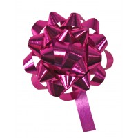 Bows Mini Metallic Cerise (100)  WMGBM-C